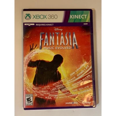Disney Fantasia Music Evolved - Xbox 360 Kinect - Brand New & Factory Sealed. - Image 1 of 4