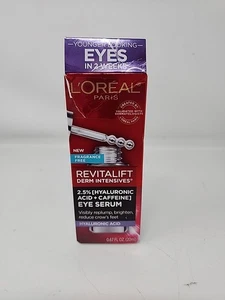L'Oreal Paris Revitalift Koffein Augenserum, füllt auf, 0,67 fl. Oz. - Bild 1 von 4