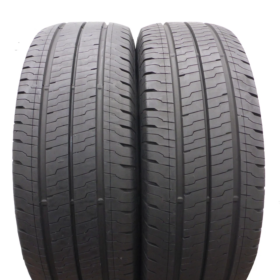 235 65 16C 2x CONTINENTAL 235/65 R16C 115/113R Neumáticos De Verano 2020 7,8mm - Imagen 1 de 4