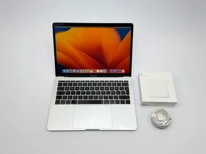 Apple MacBook Pro Retina 13,3“ i5 2,3 Ghz 512 GB SSD 16 GB Ram SILBER 2017 - Bild 1 von 9