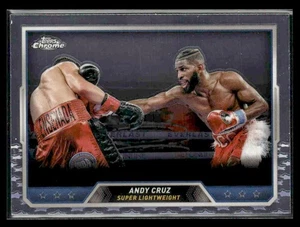 2024 Topps Chrome #51 Andy Cruz - Picture 1 of 2