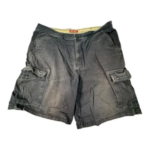 Faded Glory Mens Cargo Shorts Size 36 Blue Casual Outdoor Utility - Picture 1 of 9