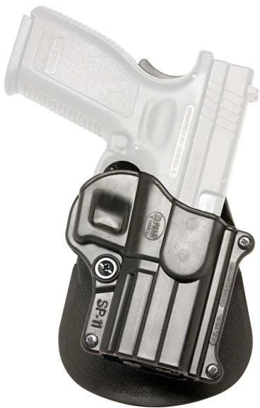 Fobus Roto Holster, Left Hand, Black, SP11RPL Paddle Holster - Image 1 of 1