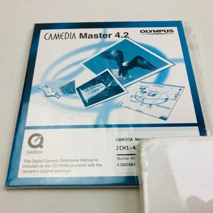 SOFTWARE FOTOCAMERA DIGITALE OLYMPUS CAMEDIA MASTER 4.1 QUICKTIME seriale # nuovo sigillato - Foto 1 di 2