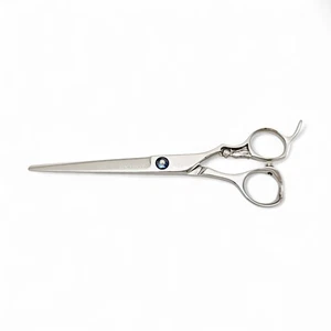 Tijeras de peluquero japonesas Michiko Select LA mango de gatito 5,5" 6" 6,5" 7" - Imagen 1 de 15