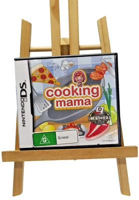 Cooking Mama Nintendo DS Game Case Instruction Booklet Learn To Cook 76 Dishes - Image 1 of 4