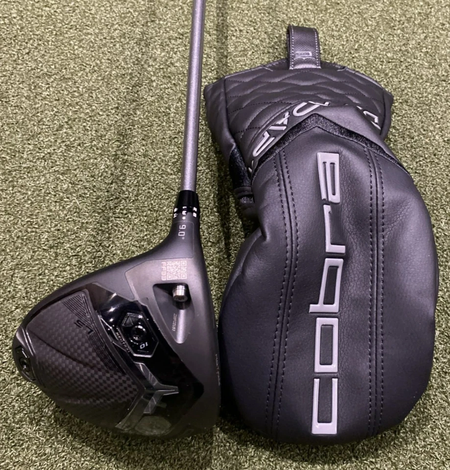 Cobra DS-ADAPT LS 9" Driver With FUJIKURA PRO 60 Stiff Shaft Left Hand Brand New - Image 1 of 4