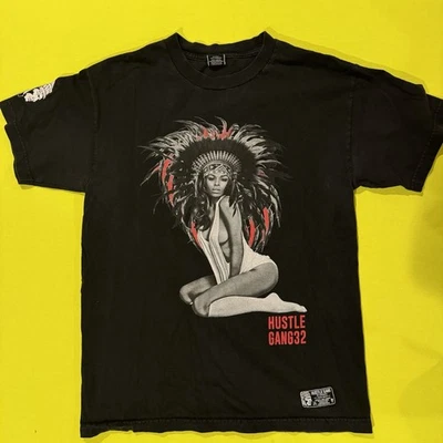 Vestido Cabeza Nativa Americana Hustle Gang 32 De Colección M Foto 1 de 4