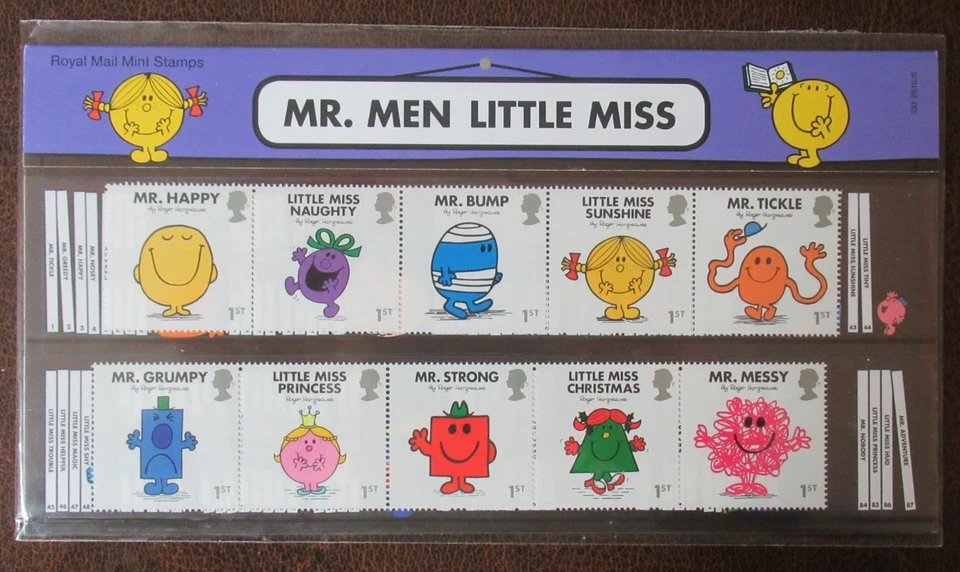 GB 2016 Mr. Men Little Miss  Presentation Pack No 533 - MINT condition - Image 1 of 1