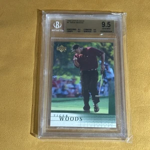 Tiger Woods 2001 Upper Deck - Tiger Woods #1 (RC) BGS 9.5! Tiger Woods 🔥🔥 - Picture 1 of 5