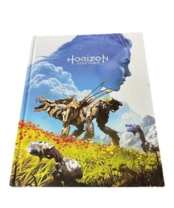 Horizon Zero Dawn Edición Coleccionista Guía de Estrategia Libro Tapa Dura + Mapa “LEER” - Imagen 1 de 8