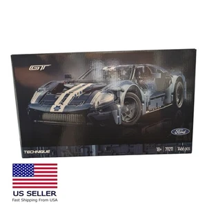 Technique Ford GT Model 79211 Collector 1466pcs 18+ New Sealed Box - Picture 1 of 6