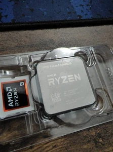 AMD Ryzen 7 5700X3D Processor - Tested AM4 - Photo 1/1