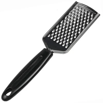 Käsereibe Parmesanreibe Zitronenreibe Käsehobel Handreibe Reibe Edelstahl 25cm - Bild 1 von 4