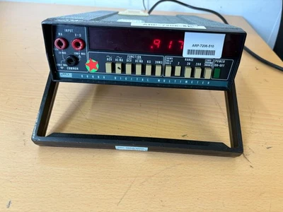 Fluke 8000A Digital Multimeter (3) - Image 1 of 3