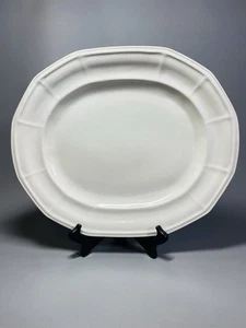 China iroquesa - LA COLECCIÓN MUSEO - BLANCO CREMA - PLATO PARA SERVIR 15 1/2" - Imagen 1 de 10