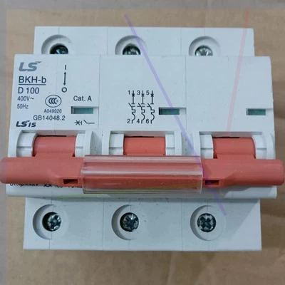 ONE New LS LG BKH-b 3P 100A Miniature Circuit Breaker Free shipping #YP1 - Image 1 of 3