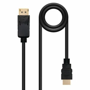 DisplayPort-zu-HDMI-Adapter NANOCABLE 10.15.4301 1 m - Bild 1 von 4