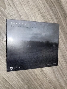 ADAM HURST - To A Darkening Sky | Cello And Piano - CD - Excellent Condition - Picture 1 of 7