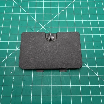 91-99 MITSUBISHI 3000GT REAR RIGHT TRUNK ACCESS PANEL COVER BLACK OEM - Image 1 of 4