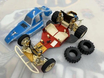 RC 10 Vintage Team Associated Hot Tricks Chassis - Image 1 of 4