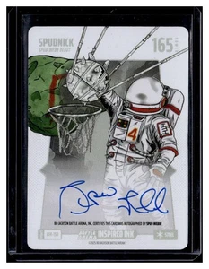 Bo Jackson Battle Arena Update #BFA-159 Spudnick Spud Webb Steel Auto - Bild 1 von 2