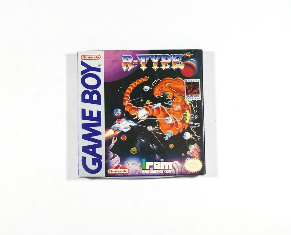 R-Type Gameboy CIB Great Condition! - Image 1 of 4