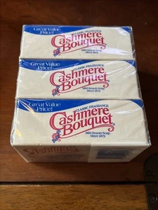 3er Pack Cashmere Bouquet Classic Fragrance Regular Face & Body Mild Beauty Soap - Bild 1 von 2