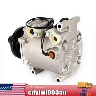 Compresor de aire acondicionado para Mitsubishi Eclipse 2,4 L 2000 2001 2002 2003-2005 CO 10596AC Foto 1 de 4