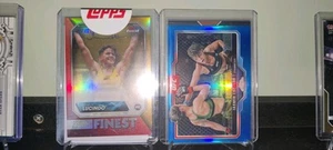  Lasmin Lucindo Topps Finest - 33/50 Rookie AUTO Gold Refractor - 2 Karten - Bild 1 von 9