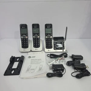 NEW At&T BL102-3 DECT 6.0 Cordless Handset Phone with Base and Answering Machine - Picture 1 of 7