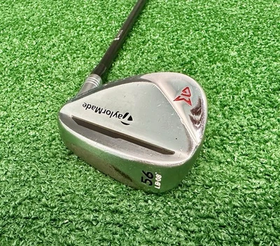 TaylorMade MILLED GRIND 2 Sand Wedge 56/8° Raw Face, Seniors MMT 60, Men's RH - Image 1 of 4