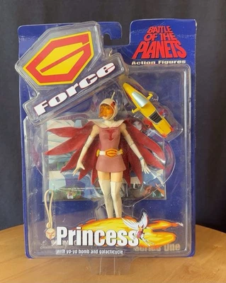 Figura de acción G Force BOTA 2002 🔥 PRINCESA ~ SERIE UNO 🔥 Diamond Select ~NOS~ Foto 1 de 4