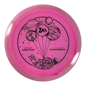Maverick | Lucid-X Orbit | Pink/Black 174-176g (Zach Melton) - Picture 1 of 1
