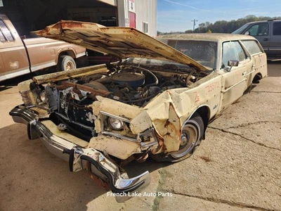 Driver Left Rear Window Regulator Manual Fits 1976 MARQUIS 1279724 - Image 1 of 4