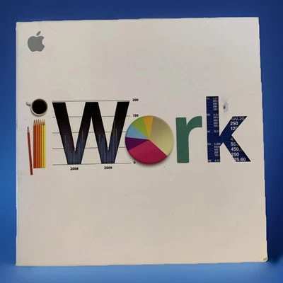 Apple iWork '09 (Retail) V9.0.3 - Full Version for Mac MB942Z/A - Free Ship - Image 1 of 3