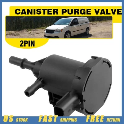 Válvula de purga de bote de vapor compatible con Patriot Jeep Compass Journey Dodge 2008-2017 Foto 1 de 4