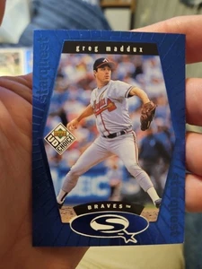 Upper Deck UD Choice 1999 - Starquest Blue #SQ11 Greg Maddux - Imagen 1 de 2