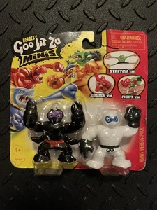 Moose Enterprise Heroes of Goo Jit Zu Minis Figur Neu - Pantaro Vs Scorpius - Bild 1 von 2