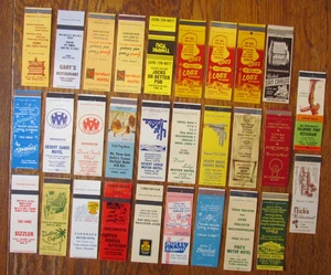 CUBIERTAS DE MATCHBOOK YUMA, ARIZONA: LOTE DE 29 FUNDAS VACÍAS -A - Imagen 1 de 1