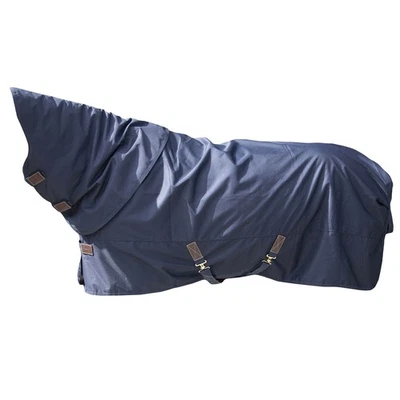 Kentucky Horsewear 165 Marine Outdoordecke 150g mit Halsteil All Weather - Bild 1 von 4