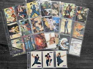 HOKUTO NO KEN MANGA 1987 TRADING CARD Full Set & Chase Set S1 - S3 - Picture 1 of 12