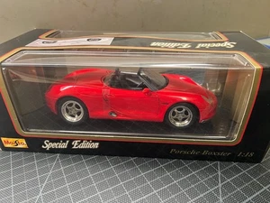 Vintage Maisto Special Edition Porsche Boxster Diecast 1:18 nos Unused Boxed nib - Picture 1 of 10
