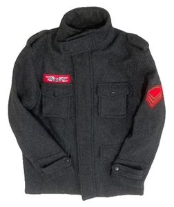 Alpha Industries Inc. Wool Blend Jacket Youth Small 10-12 NWOT - Picture 1 of 5