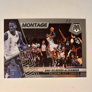 2021-22 Mosaico #18 Shai Gilgeous-Alexander Montaje Trueno - Imagen 1 de 2