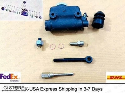 MONTAJE DE CILINDRO MAESTRO DE FRENOS PARA WILLYS JEEP CJ3A CJ3B M38 M38A1 CJ5 Foto 1 de 4