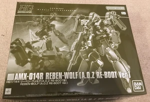 PREMIUM BANDAI HG 1/144 LUPO VITE (A.O.Z RE-BOOT Ver.) avanzamento di zeta - Foto 1 di 5