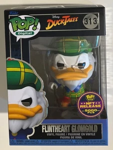 Funko Pop! Digital #313 Duck Tales Flintheart Glomgold LE 5000 in protezione - Foto 1 di 7
