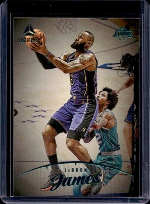 2022-23 Chronicles LeBron James Teal Luminance #153 Lakers - Image 1 of 2