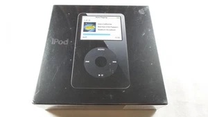 Rare Sealed Apple iPod A1136 30 GB 5th (Enhanced) Generation - Black (MA446LL/A) - Picture 1 of 7